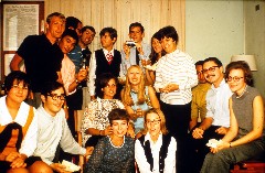 Jim Grau; Andy Perreault; Jeanine; Dan Dorrough; Grad house;